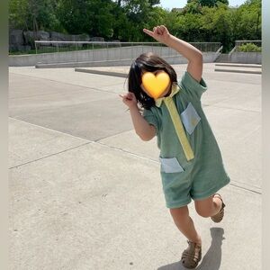 HappyMess Terry Jumpsuit 5-6 YRS